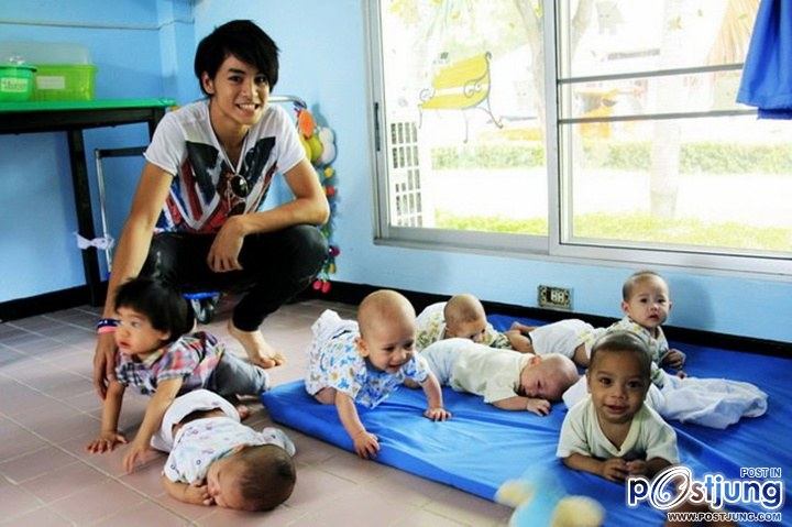 เก้า-จิรายุ & คุณแม่ @ รายการเกมเนรมิต