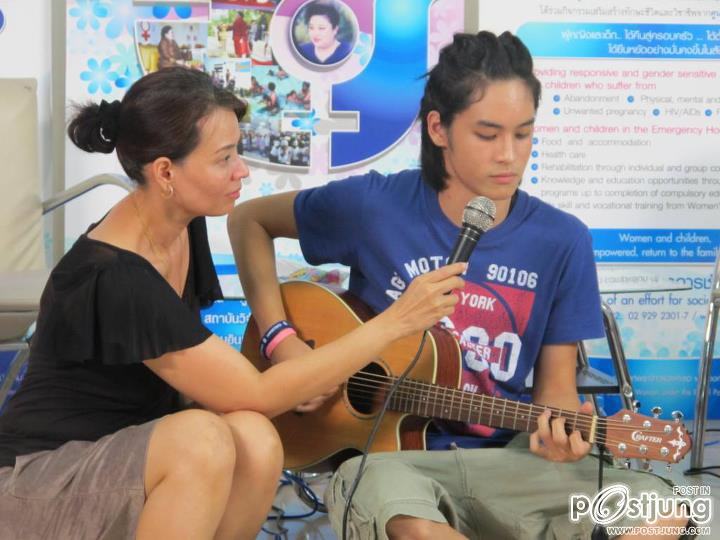 เก้า-จิรายุ & คุณแม่ @ รายการเกมเนรมิต