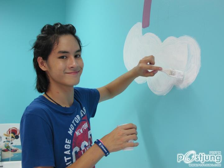 เก้า-จิรายุ & คุณแม่ @ รายการเกมเนรมิต