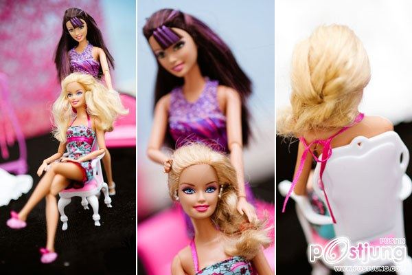 บาร์บี้ & เคน สวีทหวานในวันแต่งงาน