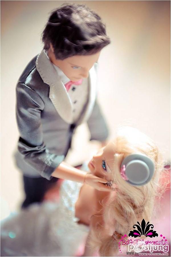 บาร์บี้ & เคน สวีทหวานในวันแต่งงาน