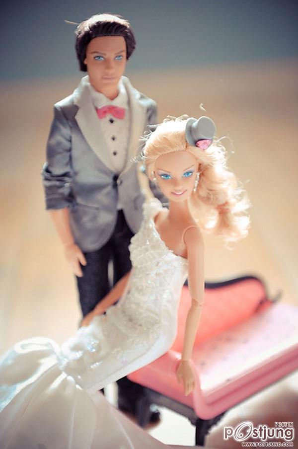 บาร์บี้ & เคน สวีทหวานในวันแต่งงาน