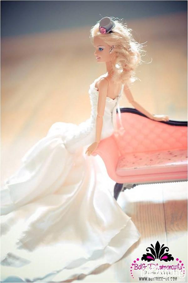 บาร์บี้ & เคน สวีทหวานในวันแต่งงาน