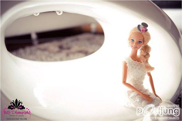 บาร์บี้ & เคน สวีทหวานในวันแต่งงาน