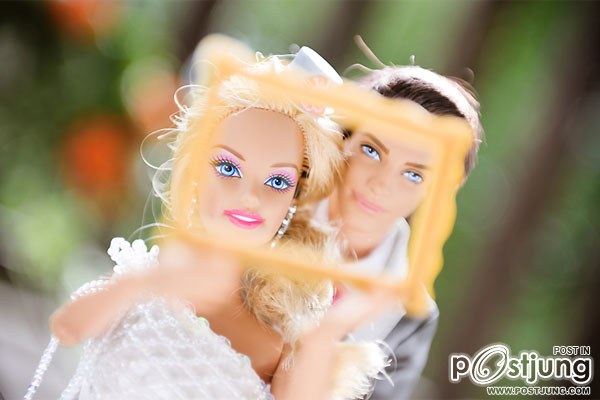 บาร์บี้ & เคน สวีทหวานในวันแต่งงาน