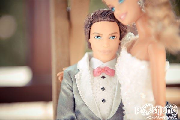 บาร์บี้ & เคน สวีทหวานในวันแต่งงาน