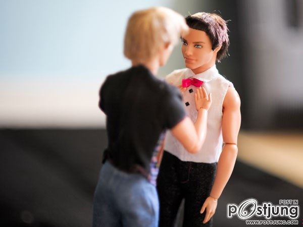 บาร์บี้ & เคน สวีทหวานในวันแต่งงาน