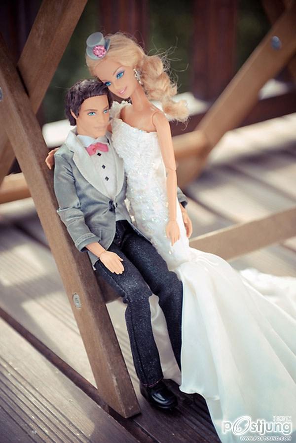 บาร์บี้ & เคน สวีทหวานในวันแต่งงาน