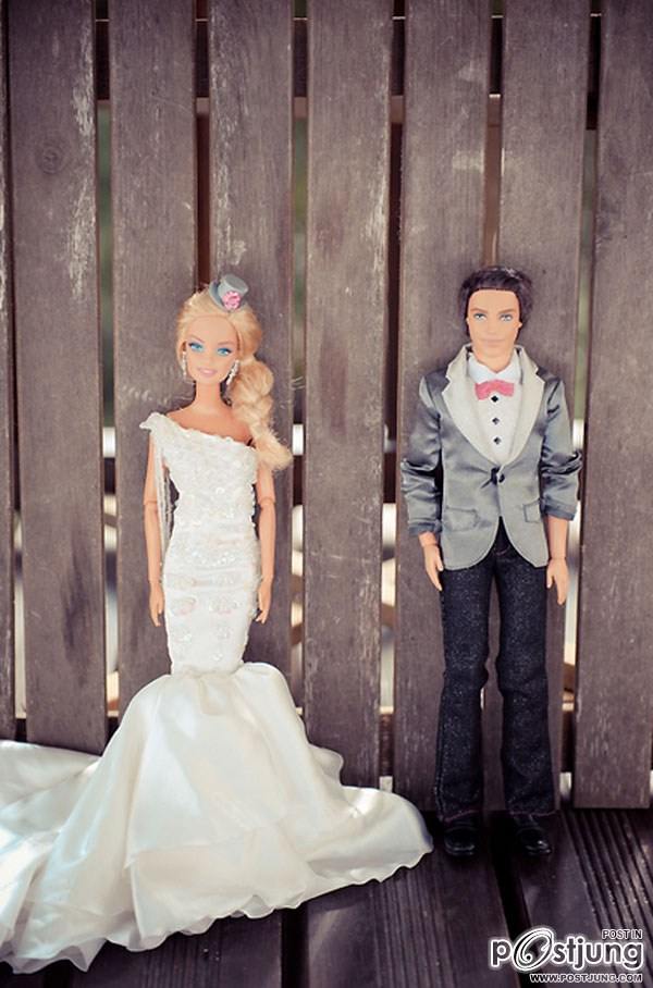 บาร์บี้ & เคน สวีทหวานในวันแต่งงาน