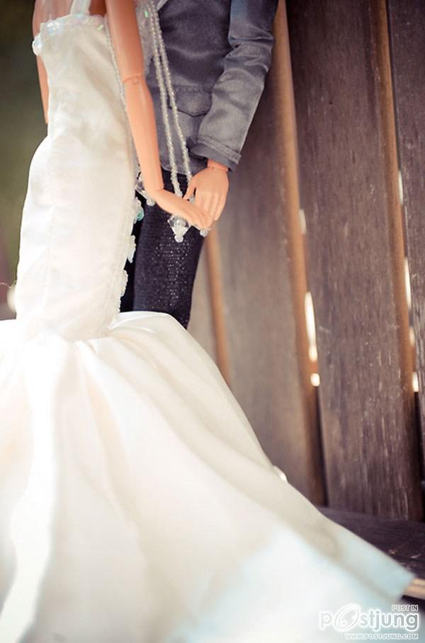 บาร์บี้ & เคน สวีทหวานในวันแต่งงาน