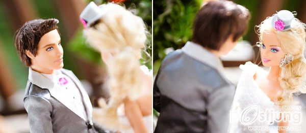 บาร์บี้ & เคน สวีทหวานในวันแต่งงาน