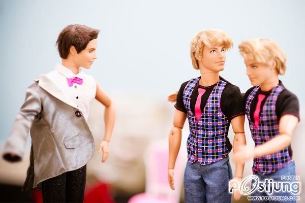 บาร์บี้ & เคน สวีทหวานในวันแต่งงาน