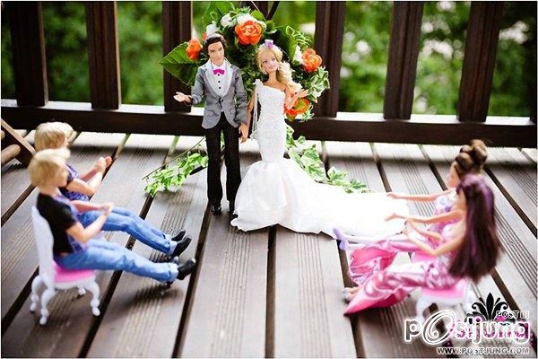 บาร์บี้ & เคน สวีทหวานในวันแต่งงาน