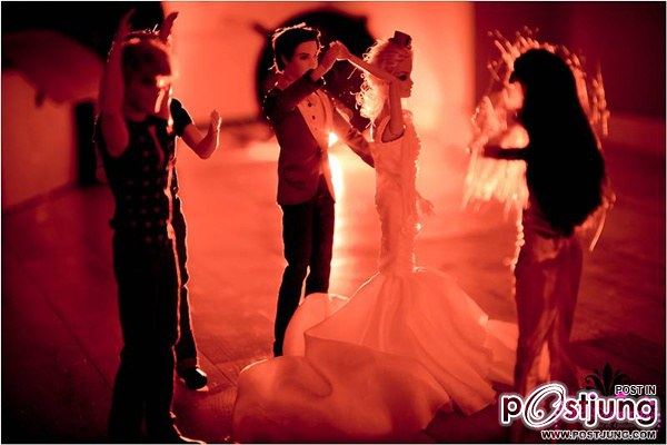 บาร์บี้ & เคน สวีทหวานในวันแต่งงาน