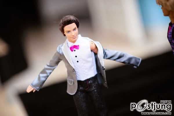 บาร์บี้ & เคน สวีทหวานในวันแต่งงาน