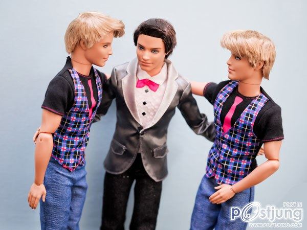 บาร์บี้ & เคน สวีทหวานในวันแต่งงาน