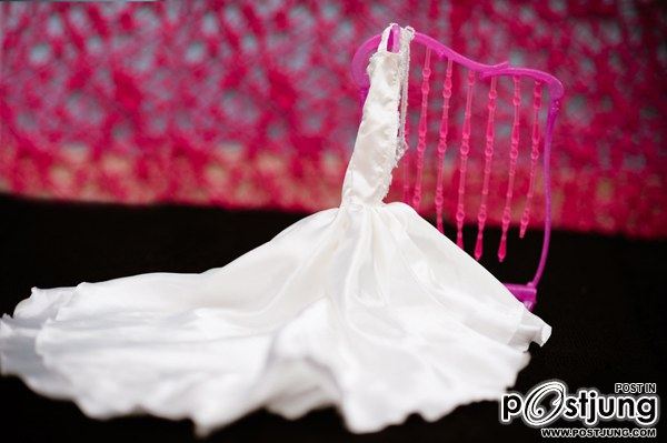 บาร์บี้ & เคน สวีทหวานในวันแต่งงาน