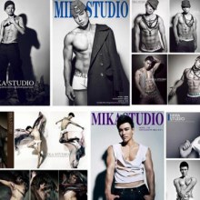 Photoshoot men album 324 : The Collection Mika Studio Men Fashion