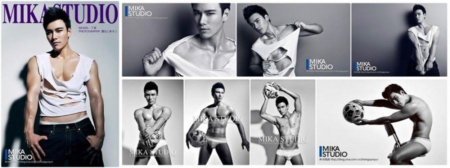 Photoshoot men album 324 : The Collection Mika Studio Men Fashion