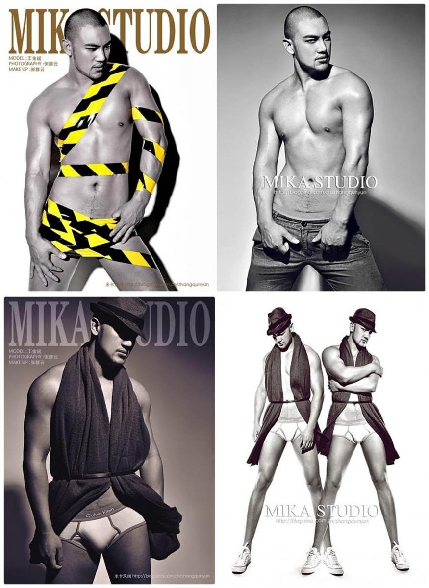 Photoshoot men album 324 : The Collection Mika Studio Men Fashion