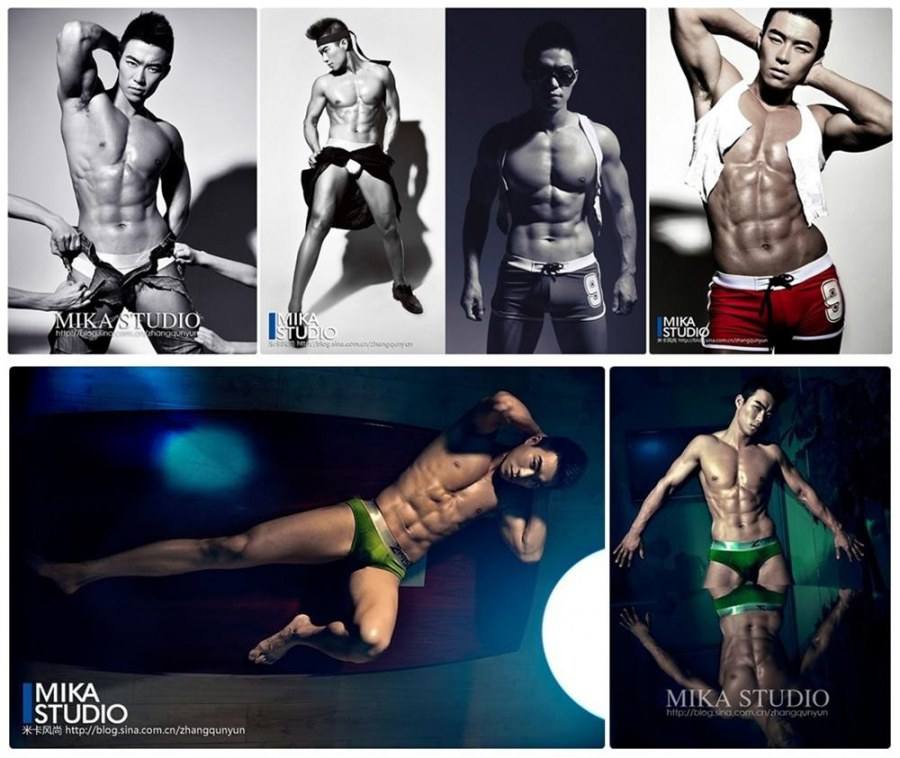 Photoshoot men album 324 : The Collection Mika Studio Men Fashion