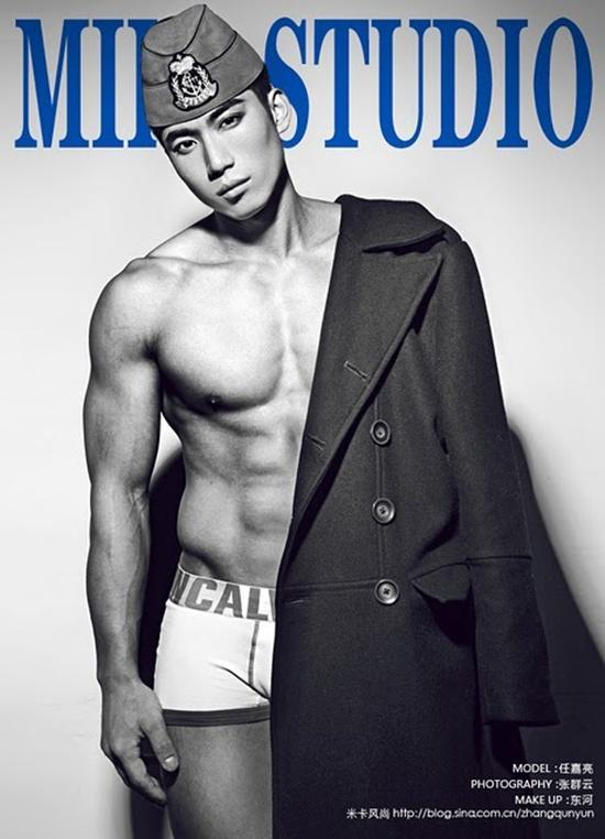 Photoshoot men album 324 : The Collection Mika Studio Men Fashion