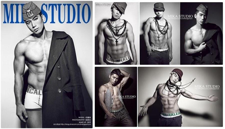 Photoshoot men album 324 : The Collection Mika Studio Men Fashion