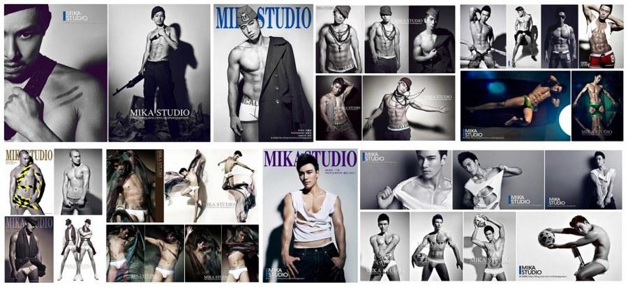 Photoshoot men album 324 : The Collection Mika Studio Men Fashion