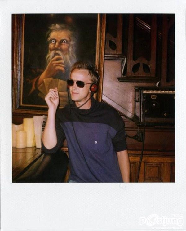 Rupert Grint & Tom Felton @ Band Of Outsiders's Fall 2011 Collection