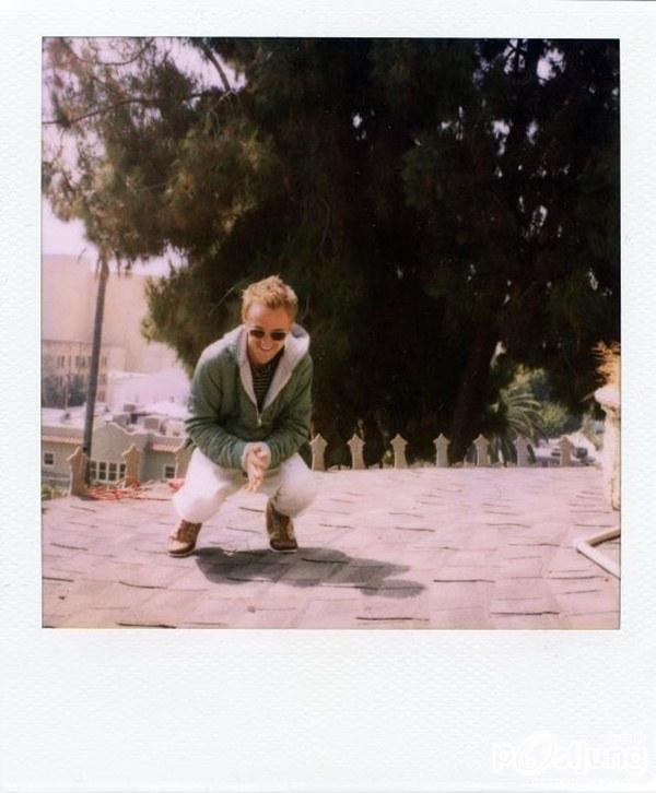 Rupert Grint & Tom Felton @ Band Of Outsiders's Fall 2011 Collection