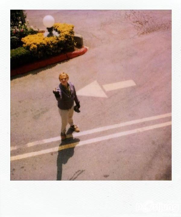 Rupert Grint & Tom Felton @ Band Of Outsiders's Fall 2011 Collection