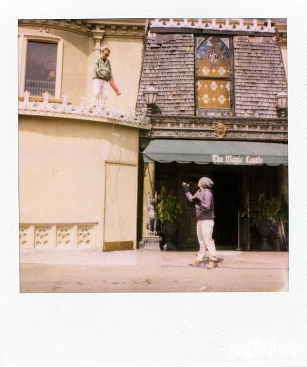 Rupert Grint & Tom Felton @ Band Of Outsiders's Fall 2011 Collection