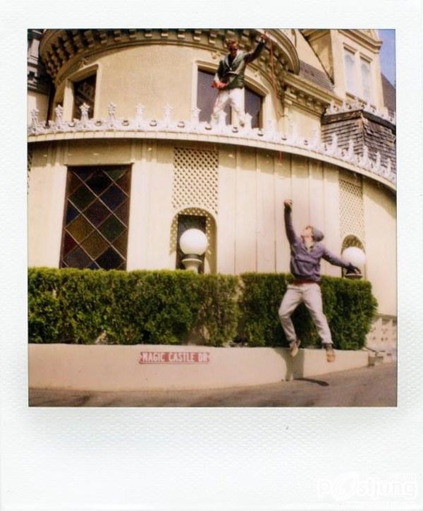 Rupert Grint & Tom Felton @ Band Of Outsiders's Fall 2011 Collection