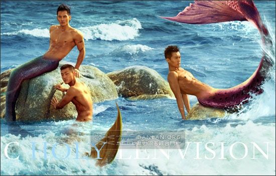 นายเงือกเกยหาด