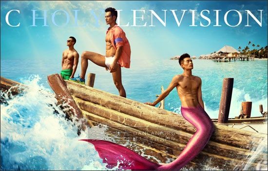 นายเงือกเกยหาด