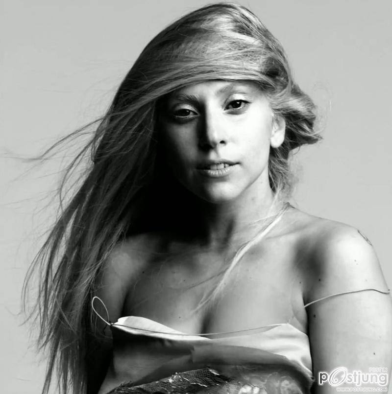 LADY GAGA : Fashion Film YO&Uuml; AND I