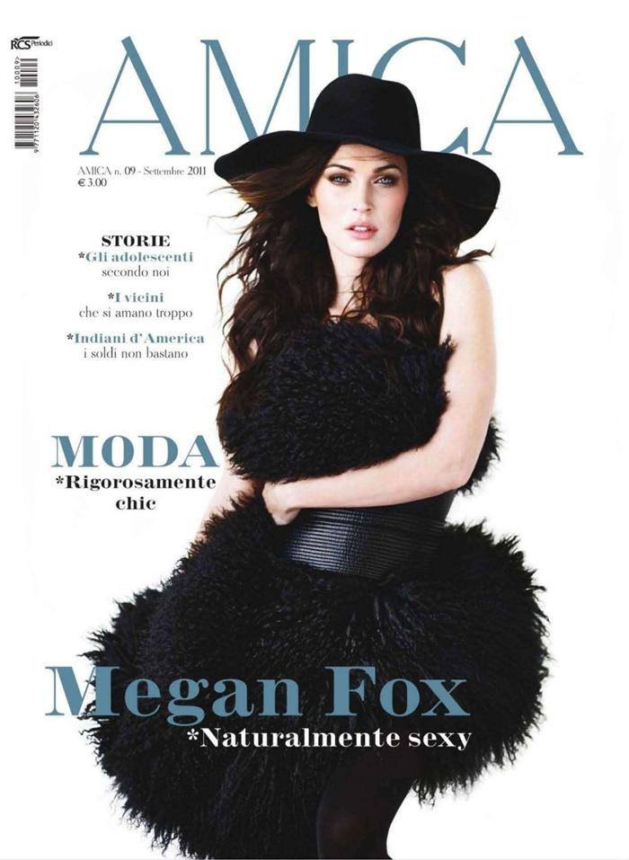 Megan Fox @  Amica Magazine [Italy] September 2011