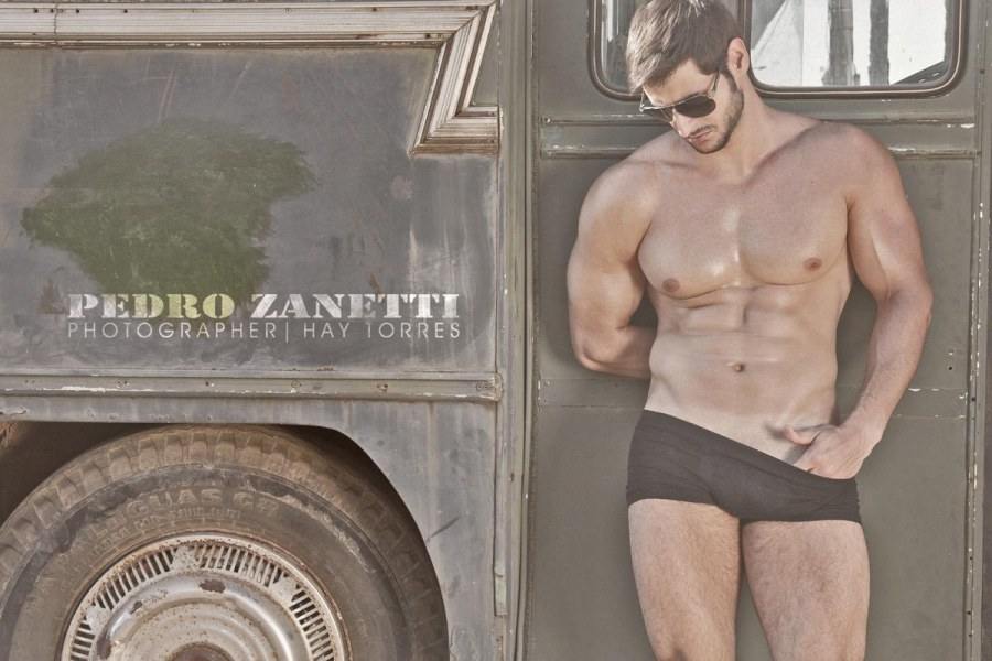 Photoshoot men album 325 : Pedro Zanetti