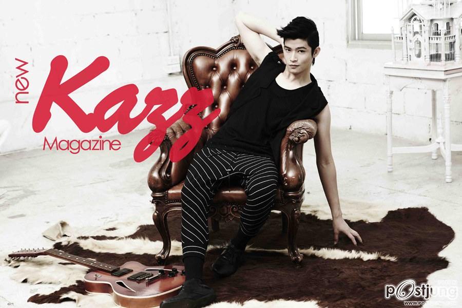 ตูมตาม @ KAZZ vol. 6 no. 62 August 2011