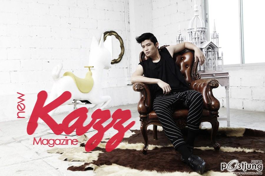 ตูมตาม @ KAZZ vol. 6 no. 62 August 2011