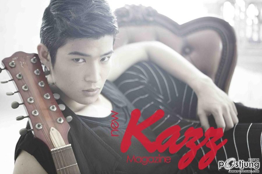 ตูมตาม @ KAZZ vol. 6 no. 62 August 2011