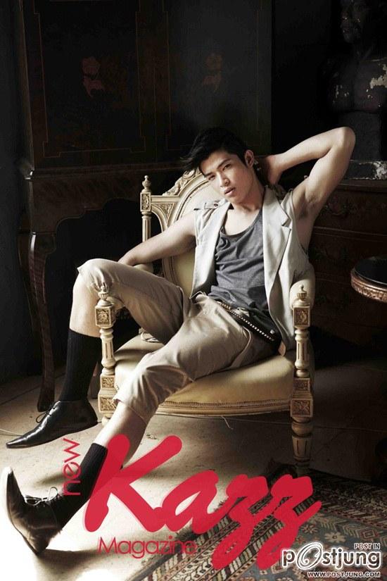 ตูมตาม @ KAZZ vol. 6 no. 62 August 2011