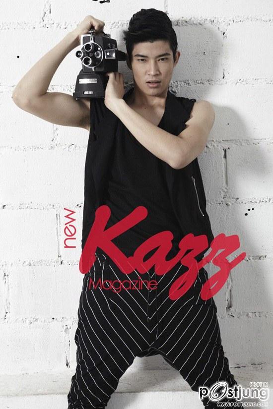 ตูมตาม @ KAZZ vol. 6 no. 62 August 2011