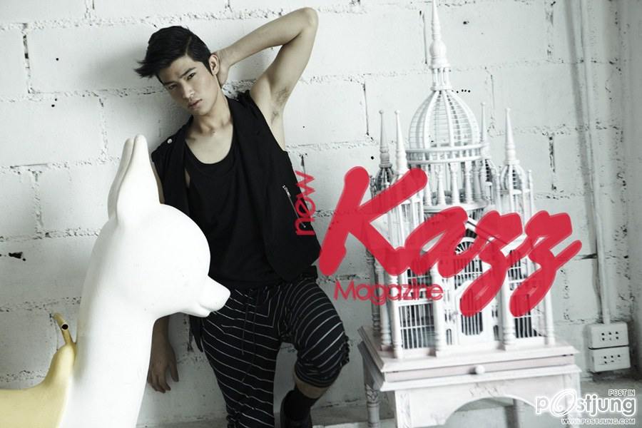 ตูมตาม @ KAZZ vol. 6 no. 62 August 2011