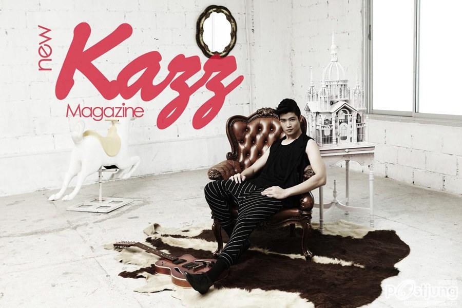 ตูมตาม @ KAZZ vol. 6 no. 62 August 2011