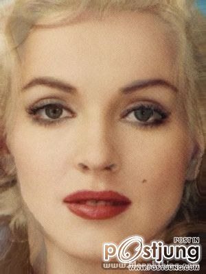 Madonna,Marilyn Monroe