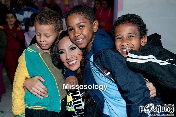 miss thailand in Brazil 3