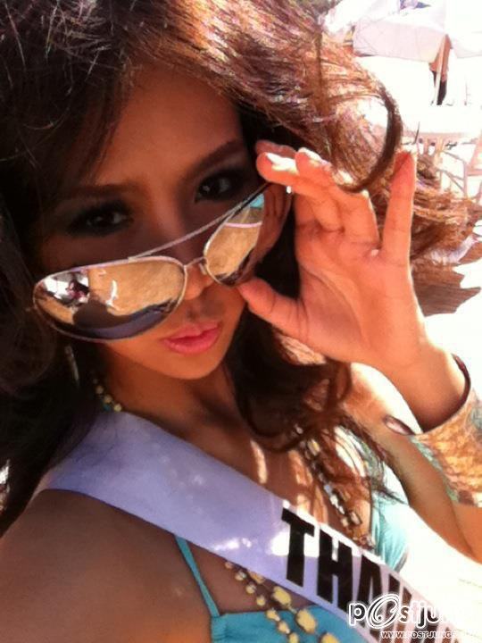 miss thailand in Brazil 3