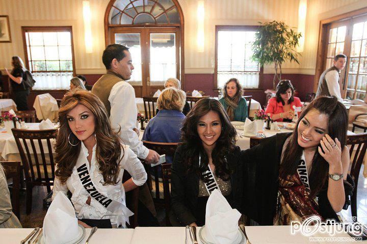 miss thailand in Brazil 3