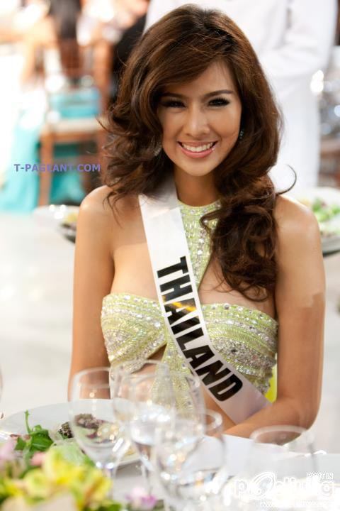 miss thailand in Brazil 3